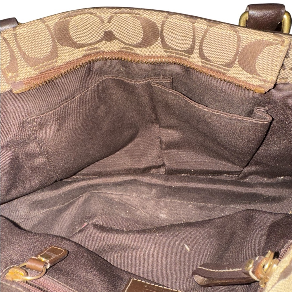 Coach Legacy Signature Horsebit Shoulder Bag - Picture 7 of 11